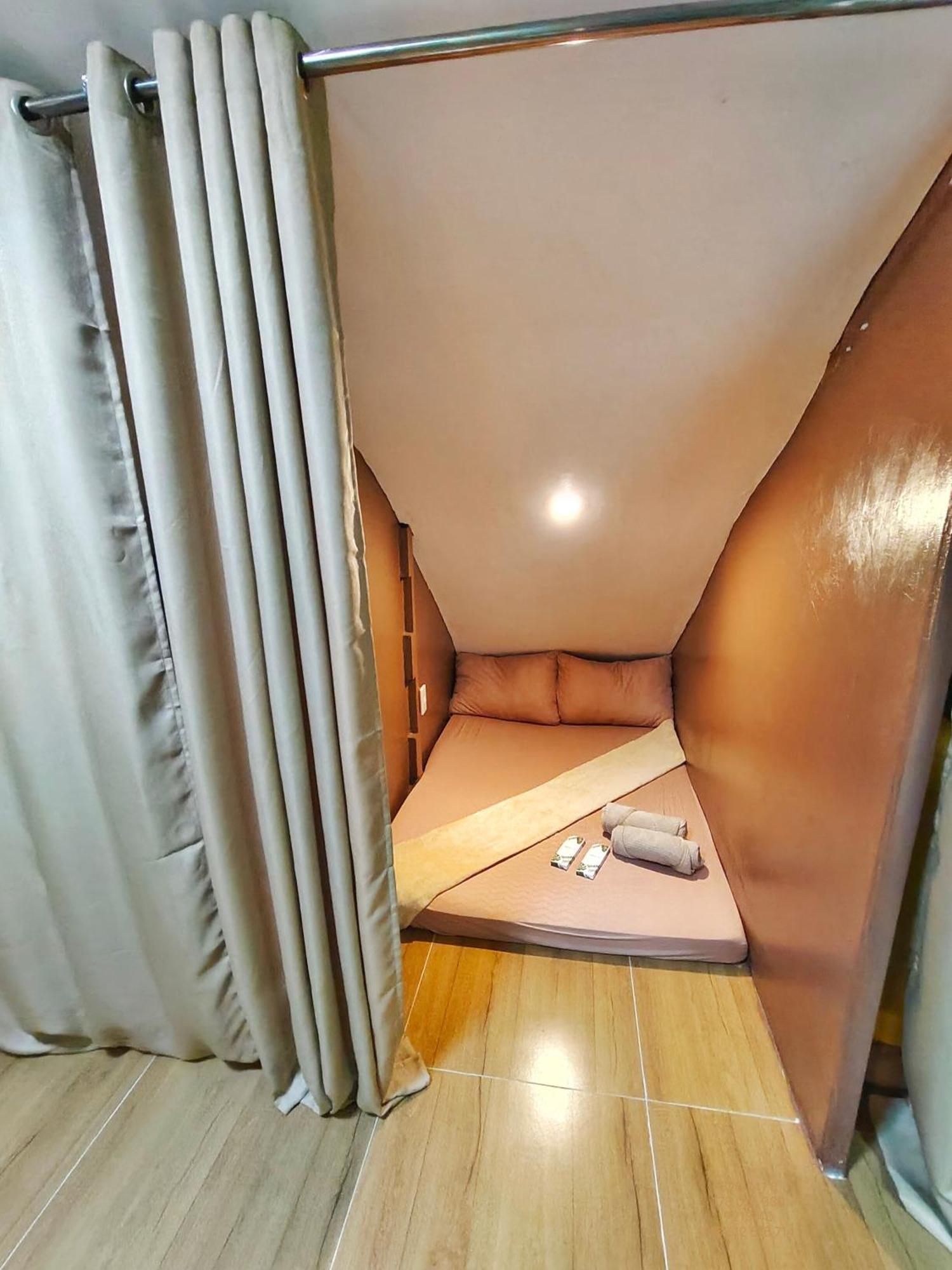 Mactan Airport Hostel At Aashvi Cozy Cabin Lapu-Lapu City Dış mekan fotoğraf